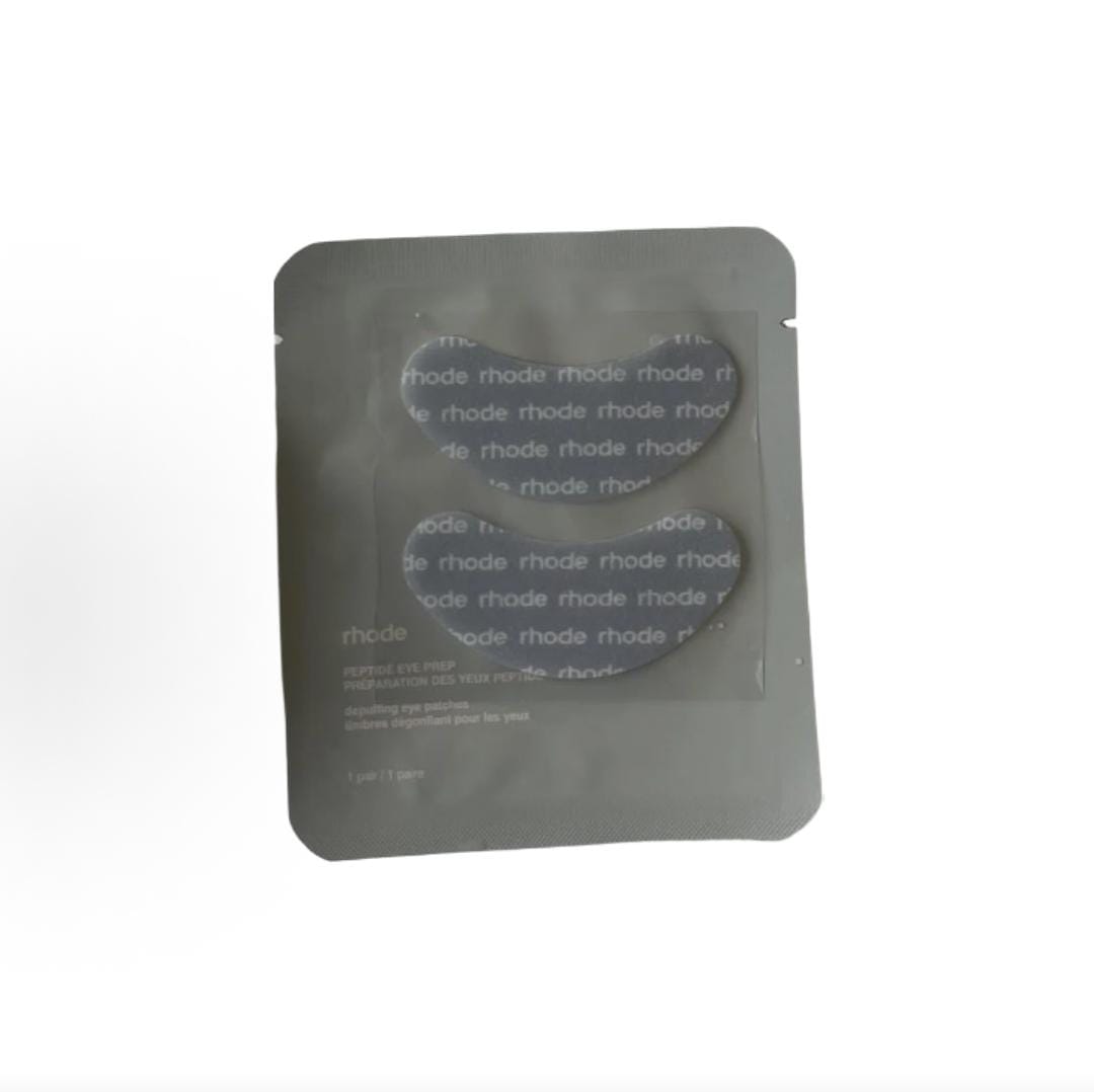 Peptide Eye Prep (Depuffing Eye Patches)