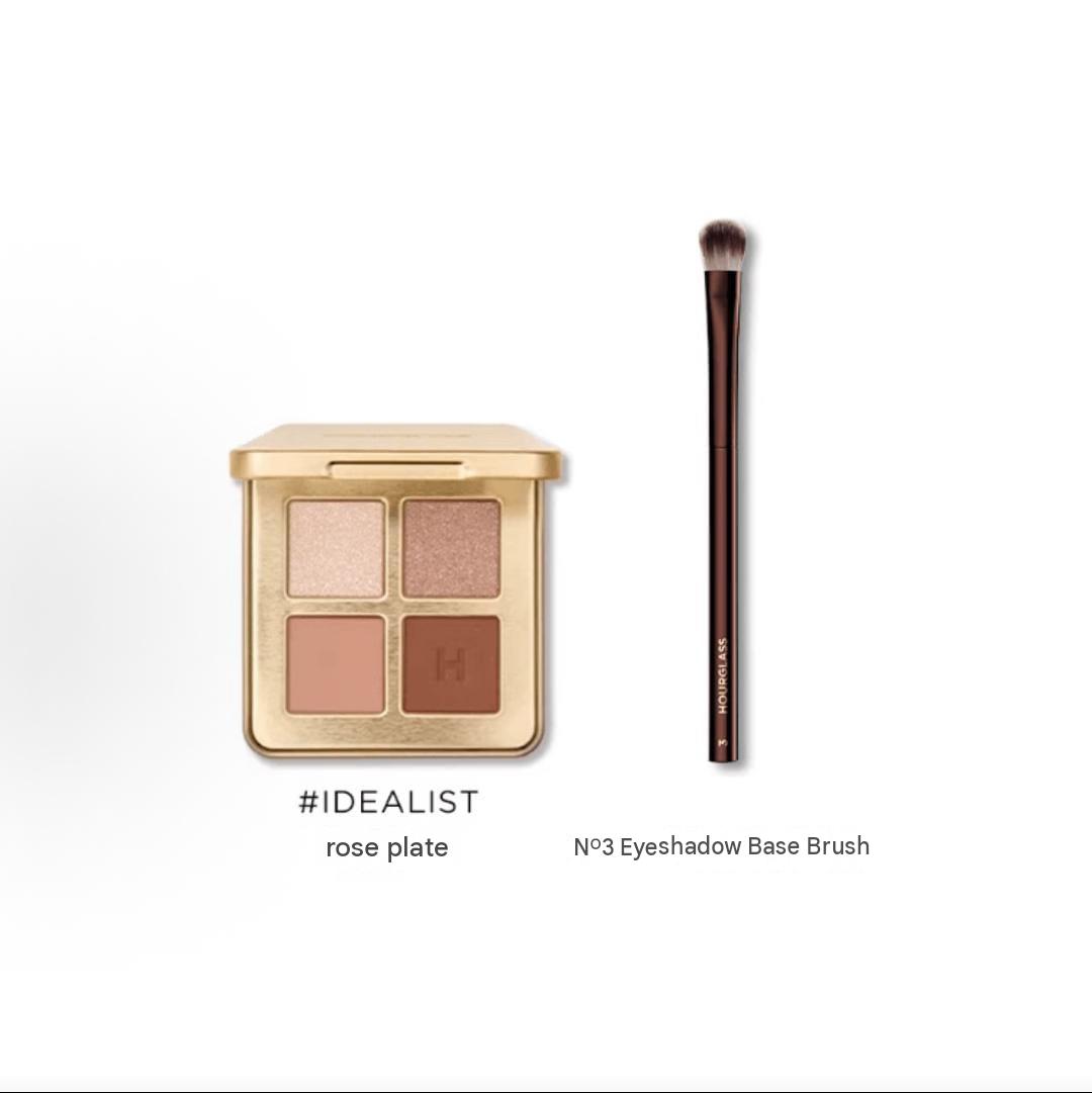 Hourglass Curator Eyeshadow Palette (Idealist) + Master Eyeshadow Brush