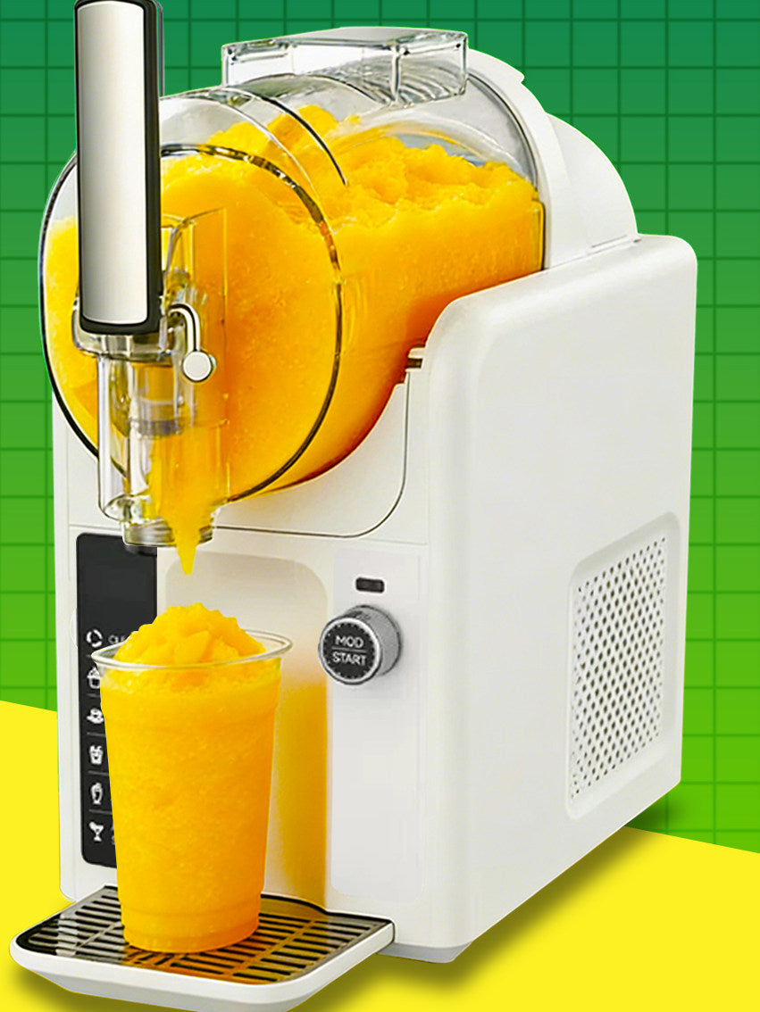 High-performance Slush Machine for commercial use with temperature control and easy operation