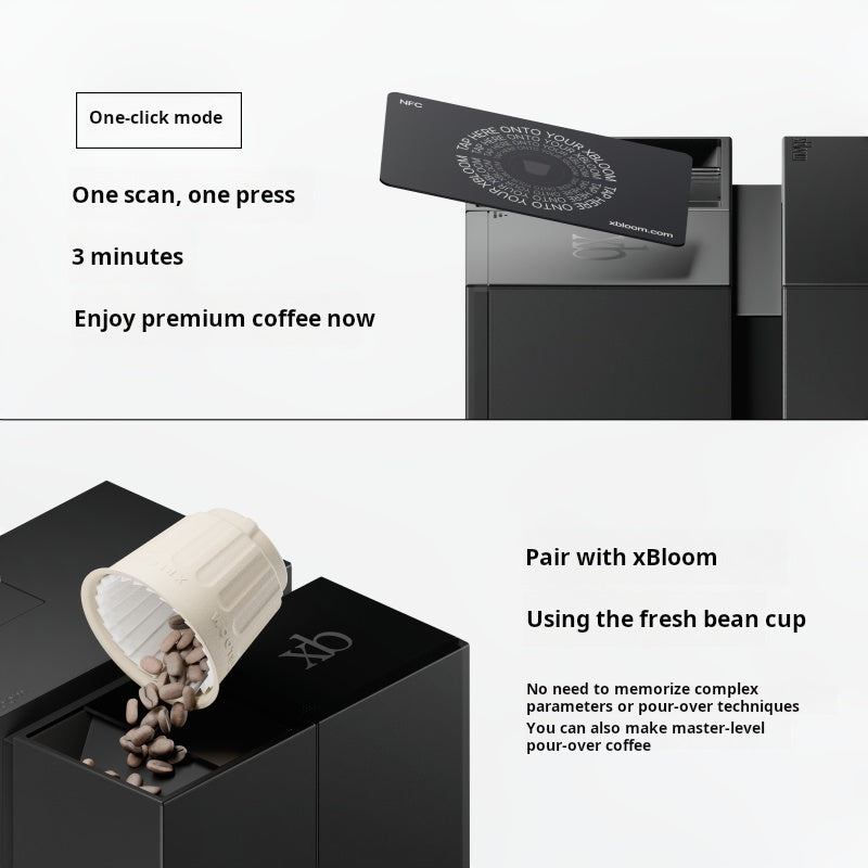 Co-branded fresh bean cup xbloom x Algebra Mathematician Golden Mandheling Iron Card Specialty coffee beans