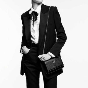 SAINT LAURENT YSL Kate  White.