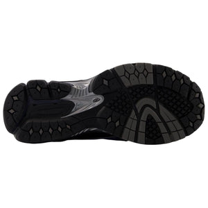 Bottom sole traction pattern of the New Balance 1906L Loafer Black Blue ensuring reliable grip, tailored for شوز نيو بالانس الأصلي.