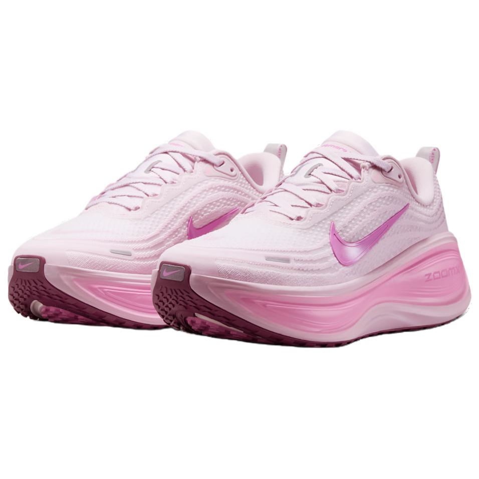 Nike ZoomX Vomero Plus Pink Perspective View - شوز نايك وردي للجري | nike schuhe