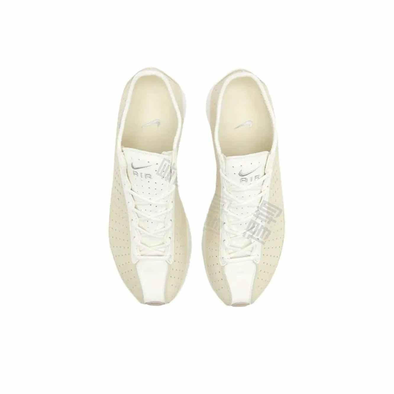 The top view highlights Nike Shoes craftsmanship, showcasing the حذاء نايك الأصلي مع حذاء Nike Air Zoom Spiridon Cage 2 بلون عاجي عصري ضمن أفضل موديلات شوز نايك وتصاميم nike schuhe.