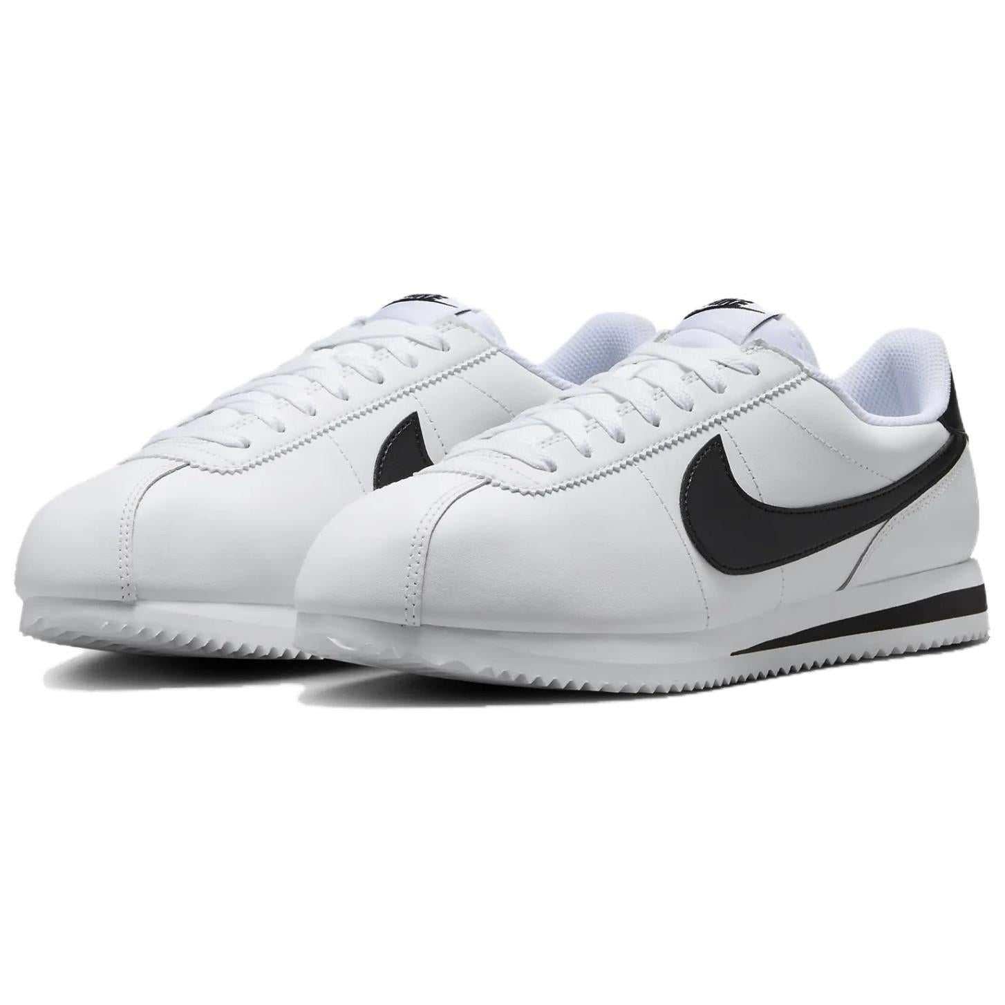 Discover the dynamic perspective of شوز نايك مثل Nike Shoes الفريدة، مع تفاصيل حذاء Cortez كلاسيكي باللونين الأبيض والأسود وجودة حذاء نايك الأصلي ضمن تشكيلة nike schuhe.