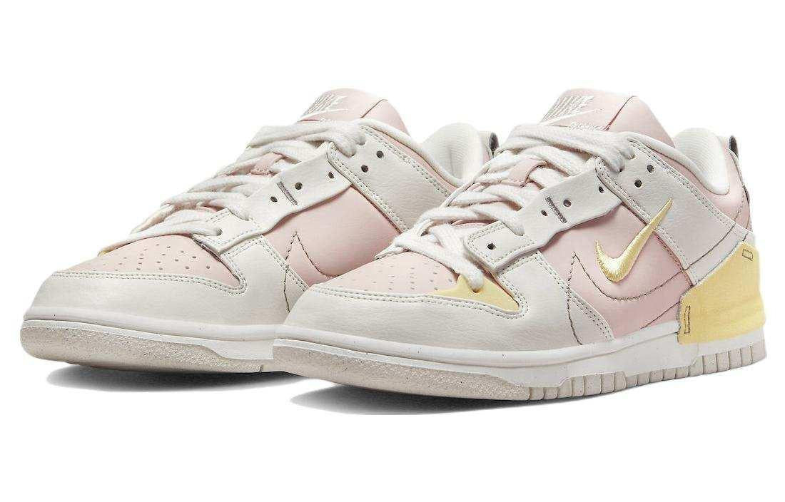 Discover the dynamic perspective of شوز نايك مثل Nike Shoes الفريدة، مع تفاصيل حذاء نايكي دنك لو وردي وأصفر | Nike Dunk Low Disrupt 2 وجودة حذاء نايك الأصلي ضمن تشكيلة nike schuhe.