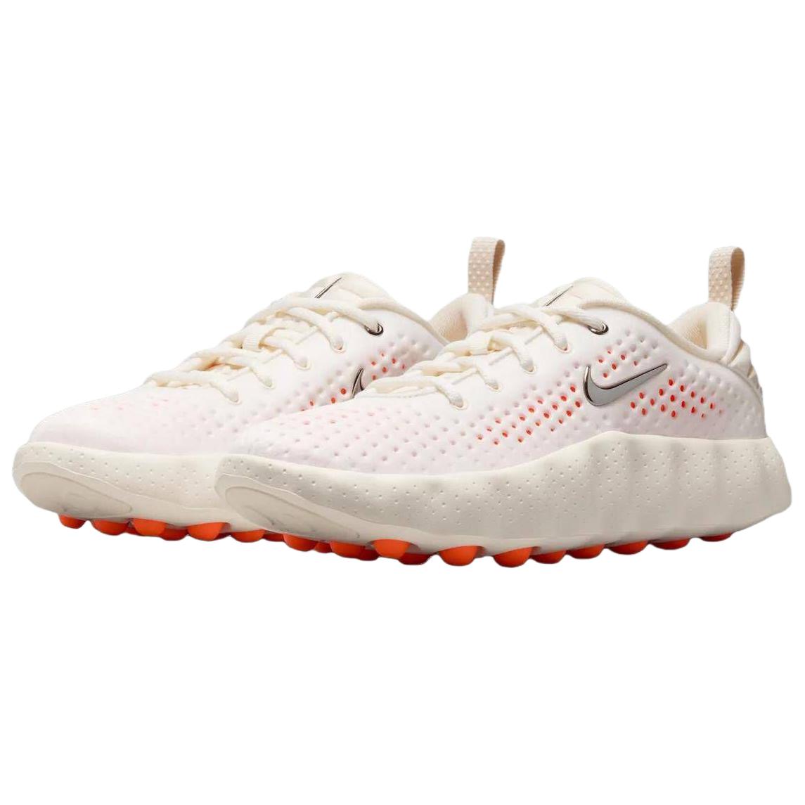 Nike Shoes Mind Body Cream Perspective View - شوز نايك بنعل مريح وتصميم عصري باللون الكريمي | nike schuhe | Nike Shoes