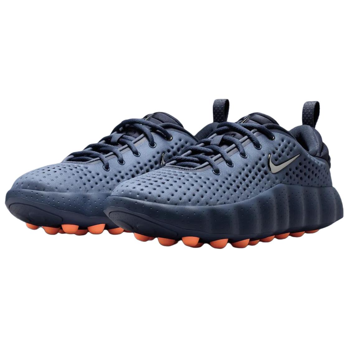 Nike Shoes Mind Body Navy Blue Perspective View - شوز نايك كحلي بتصميم مبتكر ومريح | nike schuhe | Nike Shoes
