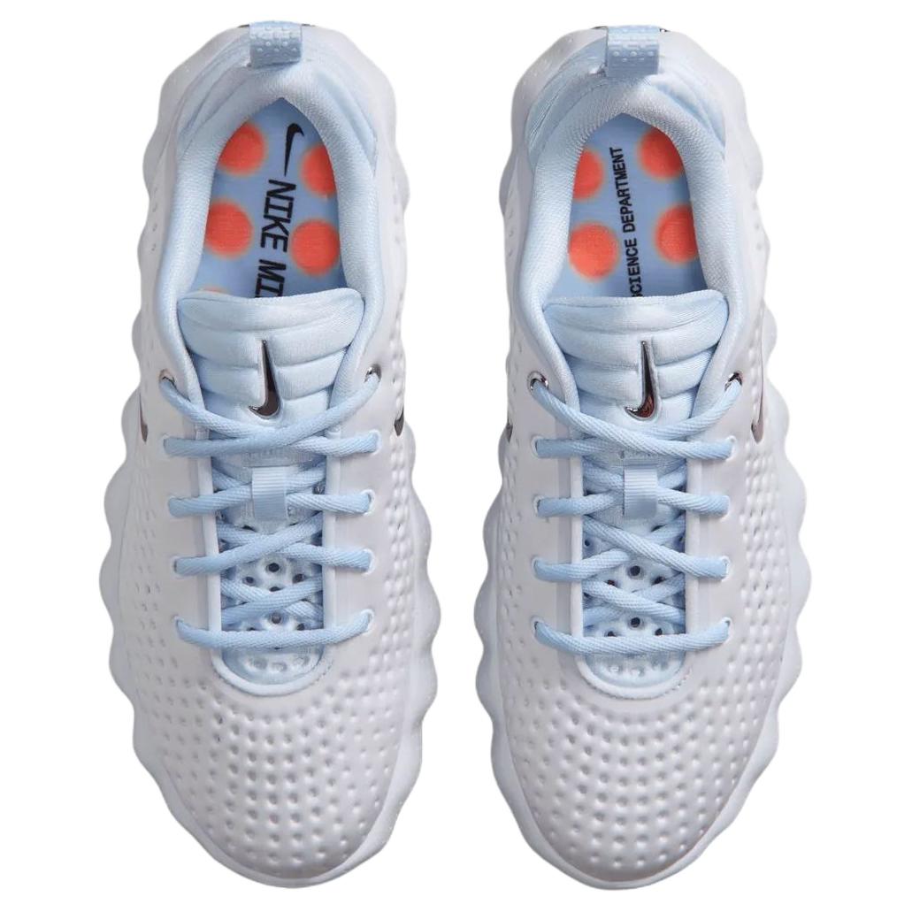 Nike Shoes Mind White and Orange Top View - حذاء نايك الأصلي أبيض من الأعلى | nike schuhe | Nike Shoes