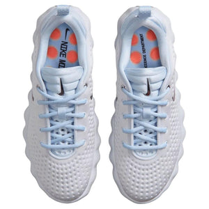 Nike Shoes Mind White and Orange Top View - حذاء نايك الأصلي أبيض من الأعلى | nike schuhe | Nike Shoes