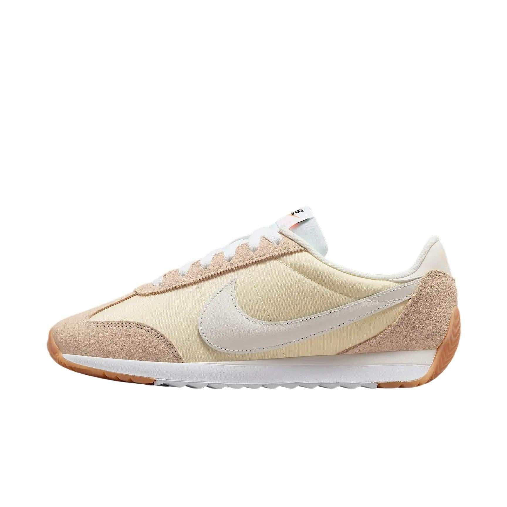 Nike Shoes Modern Beige Suede Athletic Shoes - حذاء رياضي عصري بلون بيج Suede شوز نايك | nike schuhe | Nike Shoes