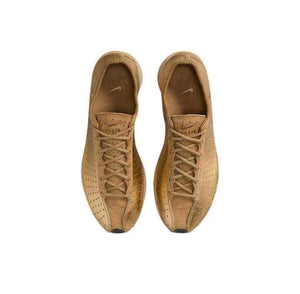 The top view showcases Nike Shoes details, combining the حذاء نايك الأصلي مع ميزات حذاء نايكي إير سوبرفلاي برونزي | Nike Air Superfly Bronze وجودة شوز نايك وتشكيلة nike schuhe.
