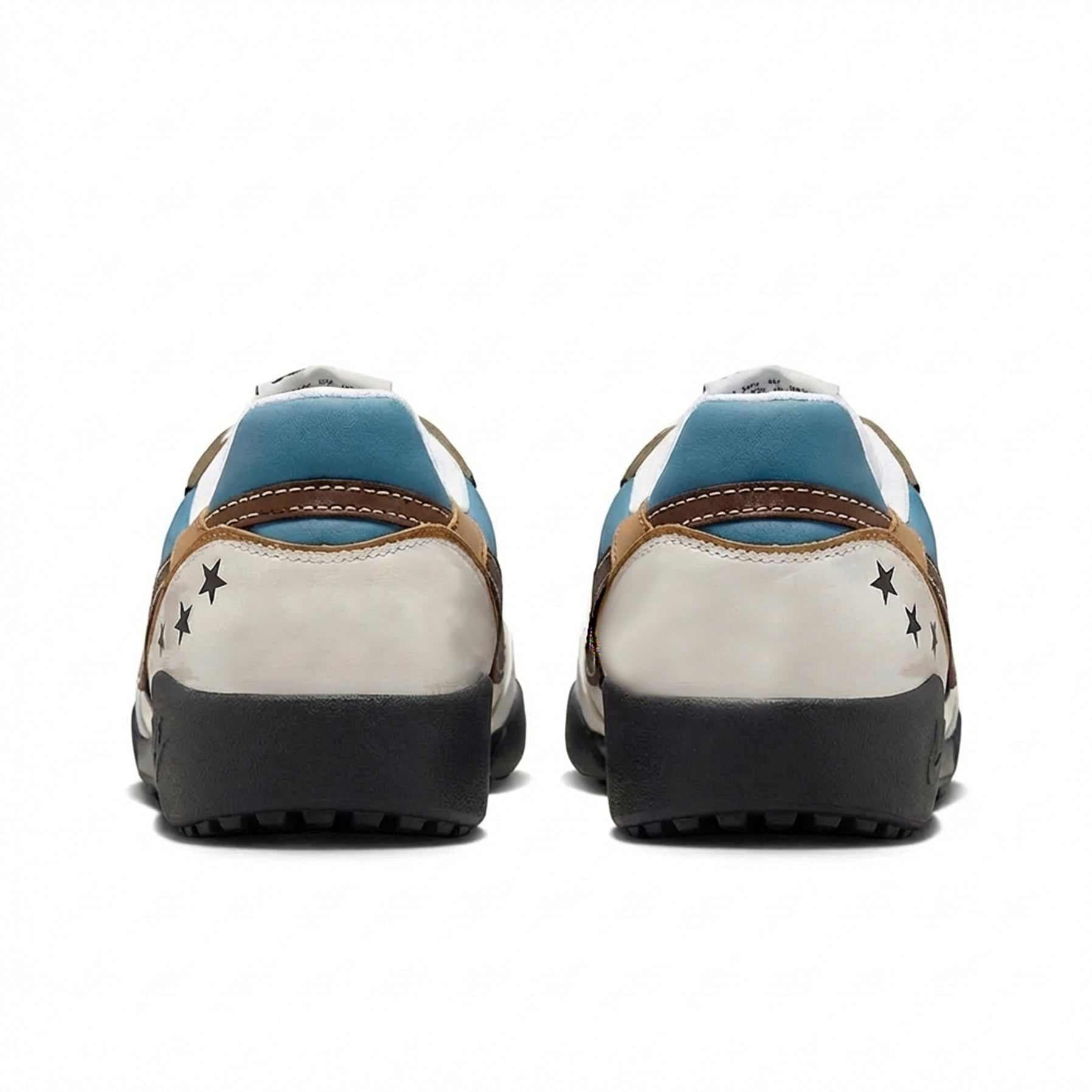 The rear view showcases Nike Shoes details, combining the حذاء نايك الأصلي مع ميزات حذاء نايكي تشيل متعدد الألوان | Nike Chill Multicolor وجودة شوز نايك وتشكيلة nike schuhe.