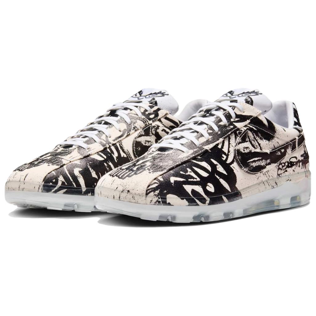 Discover the dynamic perspective of شوز نايك مثل Nike Shoes الفريدة، مع تفاصيل حذاء نايكي جرافيتي أسود وأبيض | Nike Graffiti Black & White وجودة حذاء نايك الأصلي ضمن تشكيلة nike schuhe.