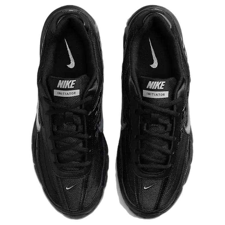 The top view showcases Nike Shoes details, combining the حذاء نايك الأصلي مع ميزات حذاء نايكي إنيشياتور أسود | Nike Initiator Black وجودة شوز نايك وتشكيلة nike schuhe.