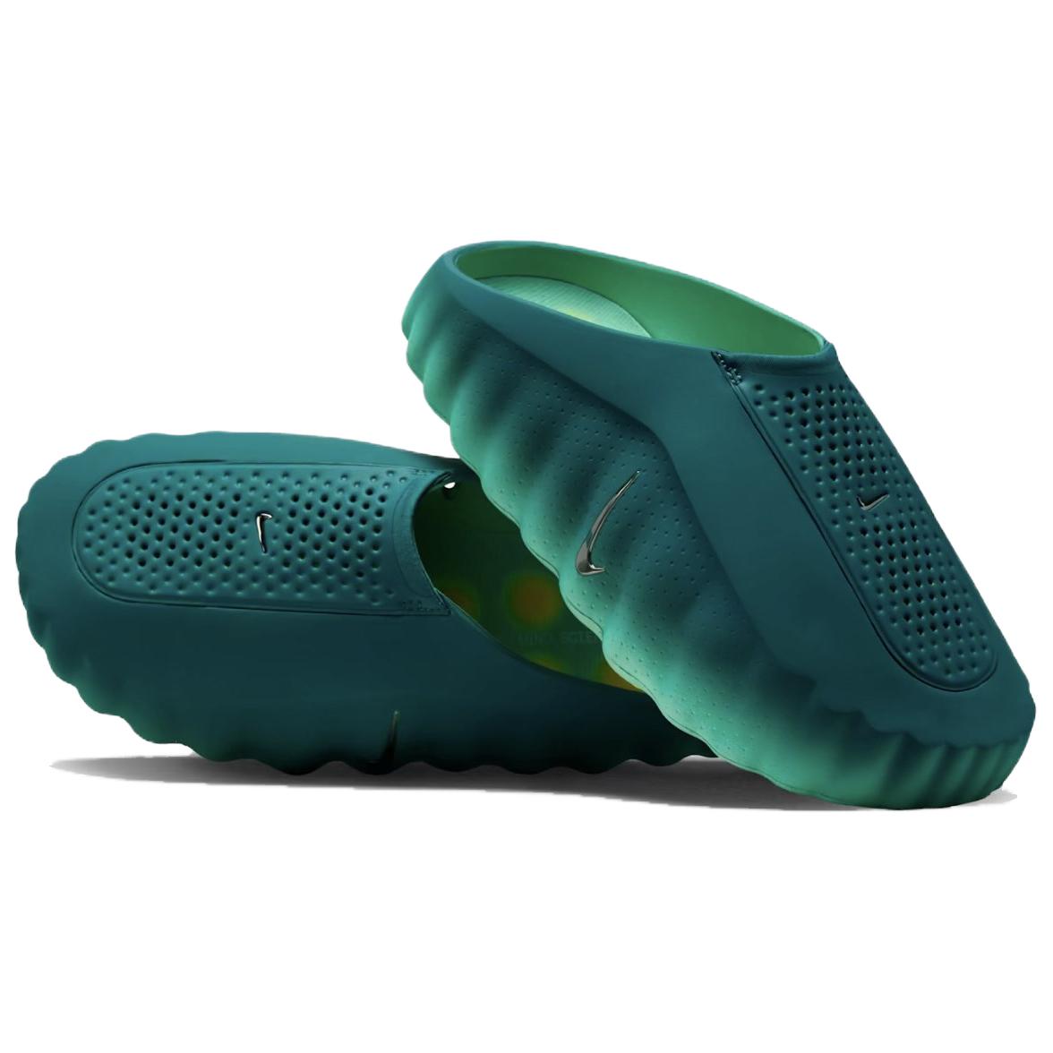 The paired angle highlights Nike Shoes craftsmanship, showcasing the حذاء نايك الأصلي مع حذاء نايكي مايند أخضر مريح | Nike Mind Green ضمن أفضل موديلات شوز نايك وتصاميم nike schuhe.