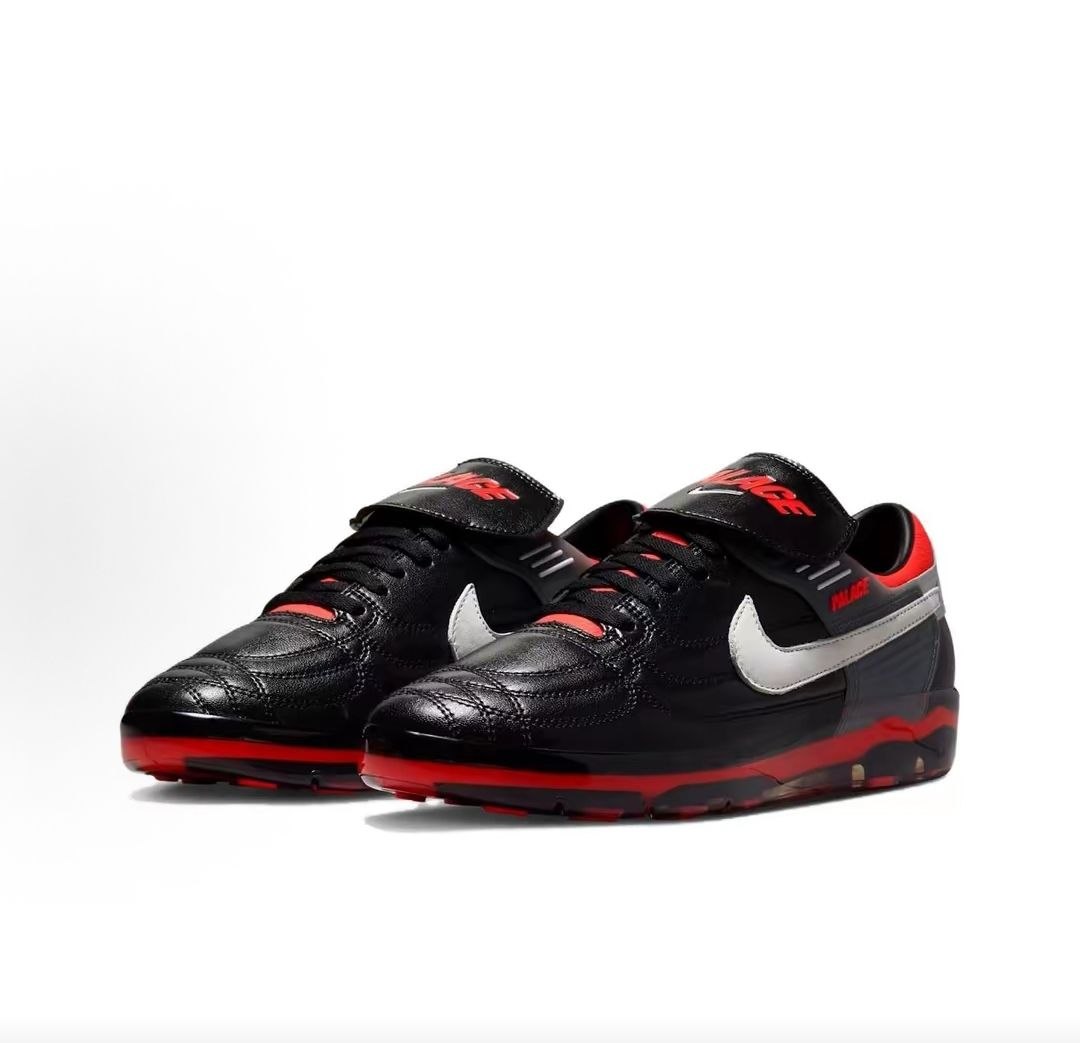 Discover the dynamic perspective of شوز نايك مثل Nike Shoes الفريدة، مع تفاصيل أصلي 100% حذاء نايكي x بالاس أسود | Nike x Palace Black Red وجودة حذاء نايك الأصلي ضمن تشكيلة nike schuhe.
