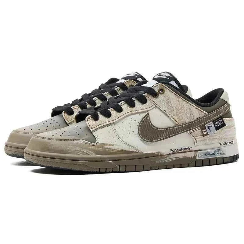 Inspect the complete look of Nike Shoes and حذاء نايك الأصلي الذي يضمن راحة شوز نايك، مع ميزات حذاء PandaPrank x Nike بتصميم مبتكر ومواصفات nike schuhe.