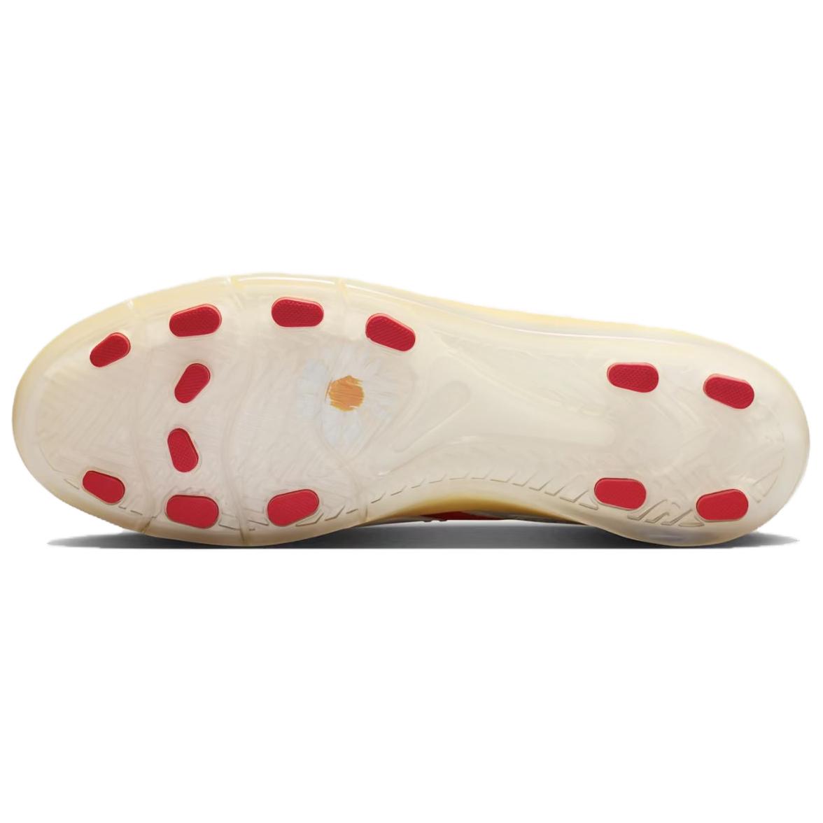Inspect the durable outsole of Nike Shoes and حذاء نايك الأصلي الذي يضمن راحة شوز نايك، مع ميزات حذاء نايكي بيسماينسون أوف وايت | Nike Peaceminusone Off-White ومواصفات nike schuhe.