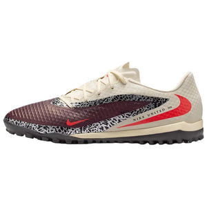 Nike Shoes Phantom Beige and Cherry Football Shoes with Unique Design - حذاء كرة قدم بيج وكرزي بتصميم مميز شوز نايك | nike schuhe | Nike Shoes