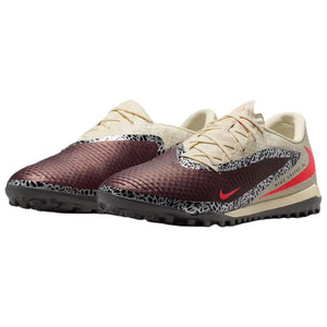 Nike Shoes Phantom Beige and Cherry Perspective View - شوز نايك كرة قدم بيج وكرزي بتصميم مميز | nike schuhe | Nike Shoes