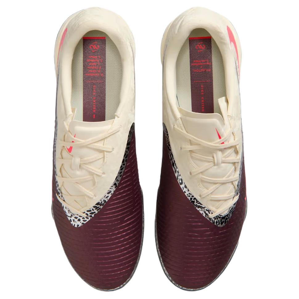 Nike Shoes Phantom Beige and Cherry Top View - حذاء نايك الأصلي بيج وكرزي من الأعلى | nike schuhe | Nike Shoes