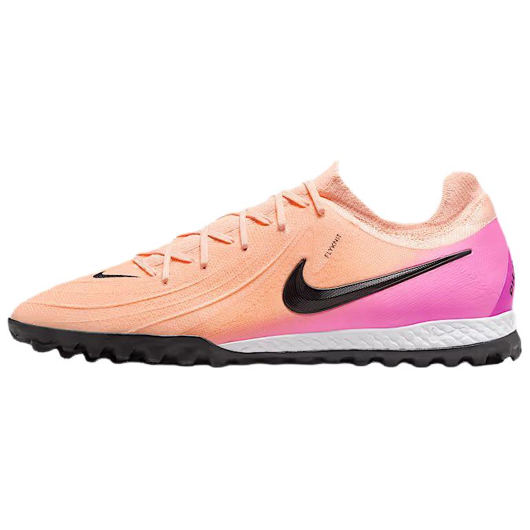 Nike Shoes Phantom GX Orange and Pink Flyknit Football Shoes - حذاء كرة قدم Flyknit برتقالي وزهري شوز نايك | nike schuhe | Nike Shoes
