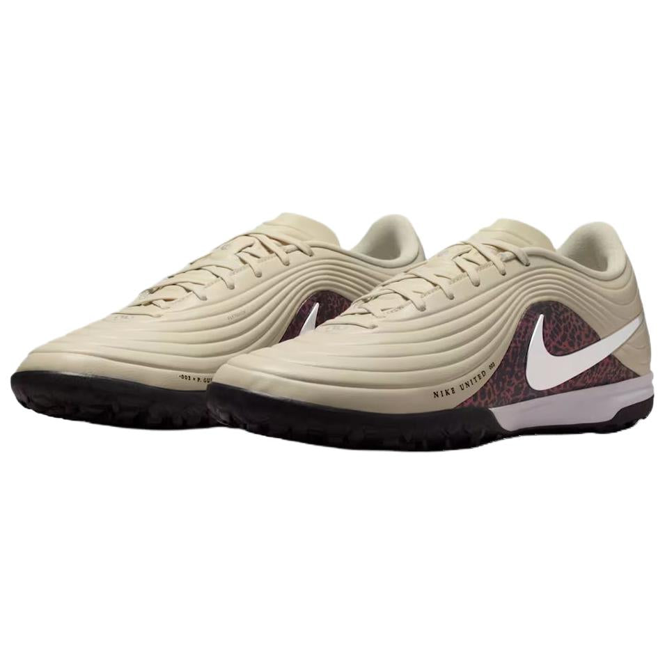 Nike Shoes Tiempo United Beige Perspective View - شوز نايك كرة قدم بيج بنقشة مميزة | nike schuhe | Nike Shoes