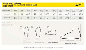 Choose the perfect fit using the size chart for Nike Shoes and حذاء نايك الأصلي، بما يعكس جودة شوز نايك وتفاصيل حذاء Nike Vomero Plus للجري على الطرق للرجال لون مرجاني ومواصفات nike schuhe.