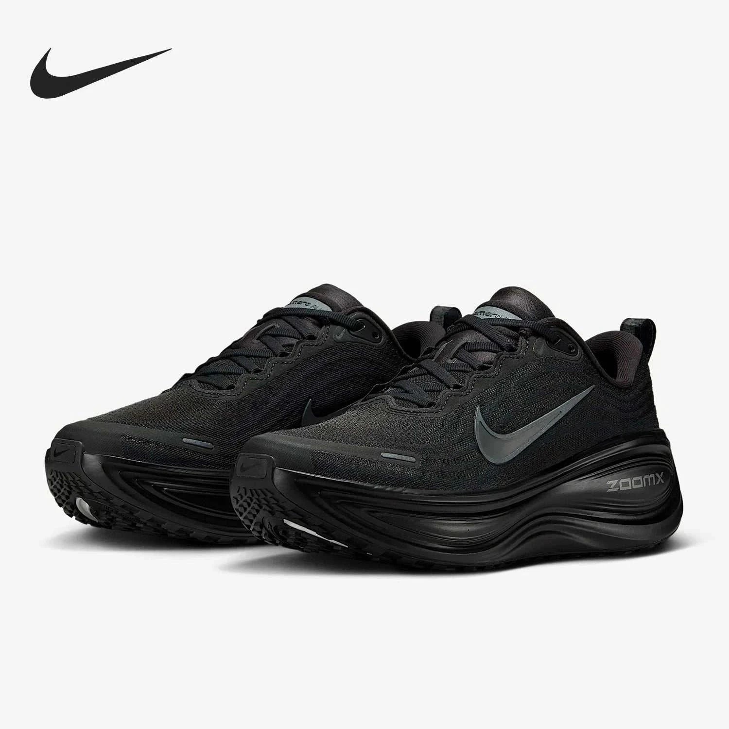 Inspect the complete look of Nike Shoes and حذاء نايك الأصلي الذي يضمن راحة شوز نايك، مع ميزات حذاء Nike Vomero Plus للجري على الطرق للنساء ومواصفات nike schuhe.