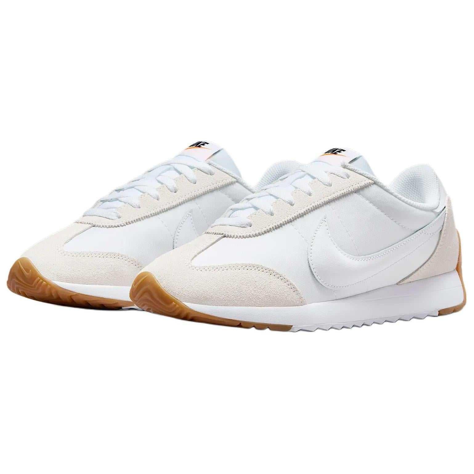 Nike Shoes White Classic Perspective View - شوز نايك رياضي أبيض بتصميم كلاسيكي مريح | nike schuhe | Nike Shoes