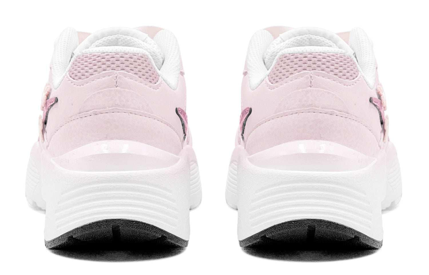 Nike Shoes Women Pink Sunshine Back View - شوز نايك وردي من الخلف | nike schuhe | Nike Shoes