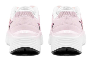 Nike Shoes Women Pink Sunshine Back View - شوز نايك وردي من الخلف | nike schuhe | Nike Shoes