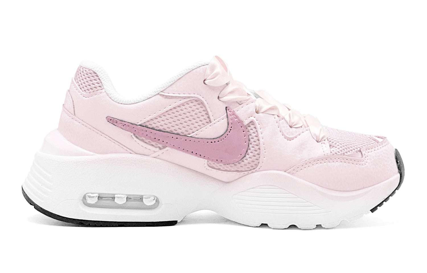 Nike Shoes Women Pink Sunshine Side Angle View - شوز نايك رياضي نسائي وردي بتصميم Sunshine | nike schuhe | Nike Shoes