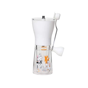 HARIO Moomin Co-branded Hand Crank Grinder Gift Box V60 Filter Cup.