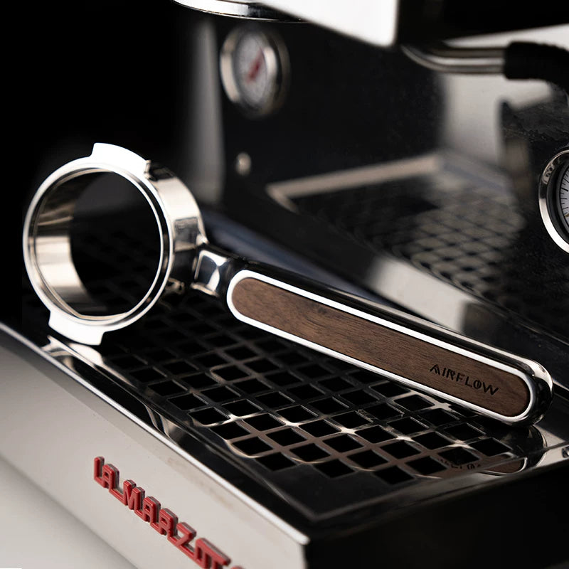 AIRFLOW Liberator Flat Mirror Integrated Flat Bottomless Espresso Machine Handle Hot Mom E61 Universal