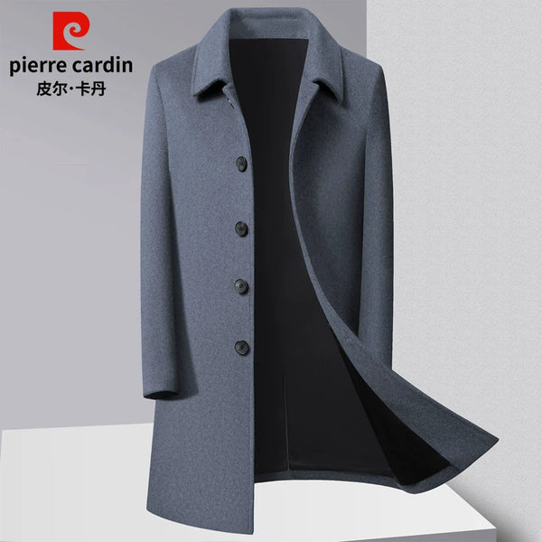 Pierre Cardin معطف شتوي مبطن بالقطن