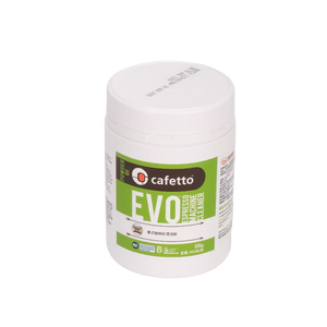 CAFETTO EVO Espresso Coffee Machine Cleaning Powder Organic 500g