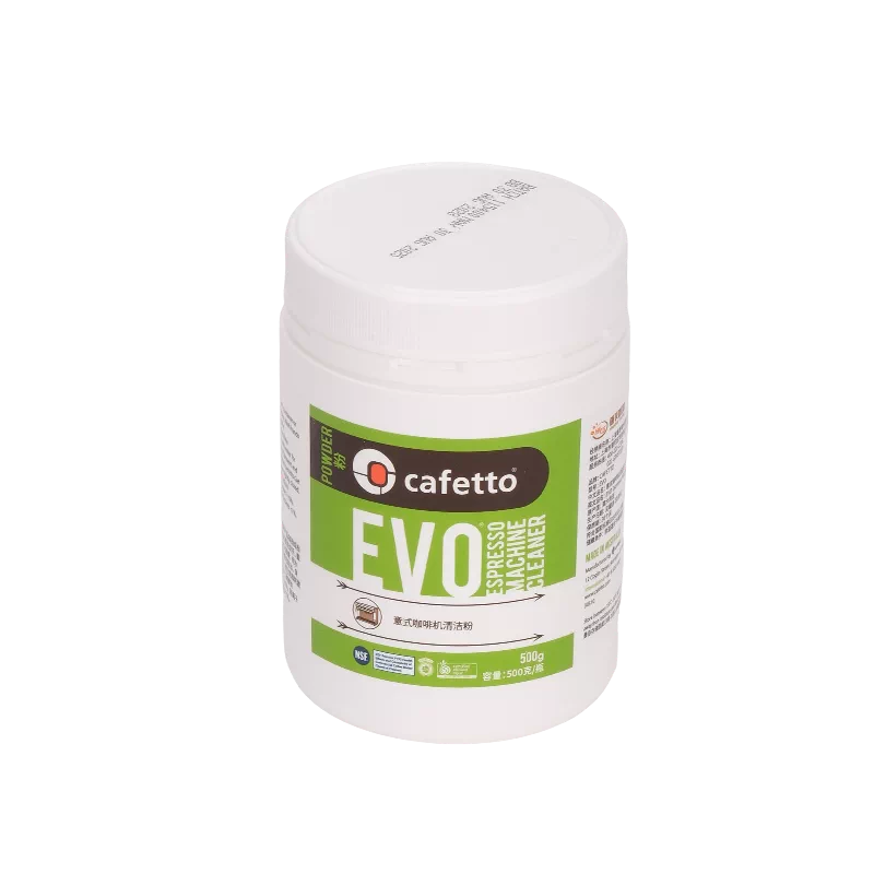 CAFETTO EVO Espresso Coffee Machine Cleaning Powder Organic 500g