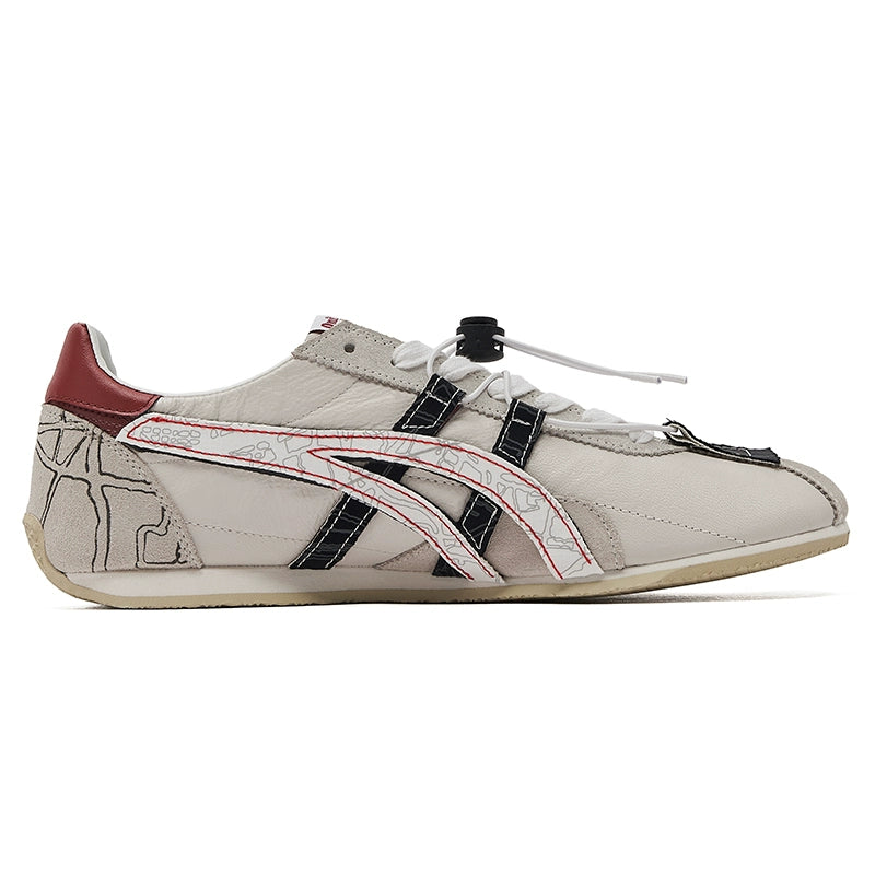 حذاء Onitsuka Tiger PandaPrank بتصميم فني خاص