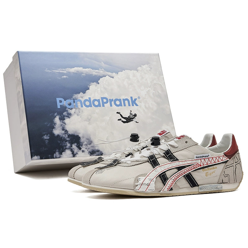 حذاء Onitsuka Tiger PandaPrank بتصميم فني خاص