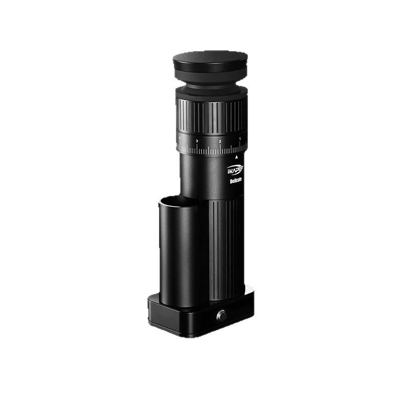 IKAPE Coffee Platinum Rotary Electric Coffee Grinder Hand Drip Italian Freshly Ground Coffee Grinder Small Grinder