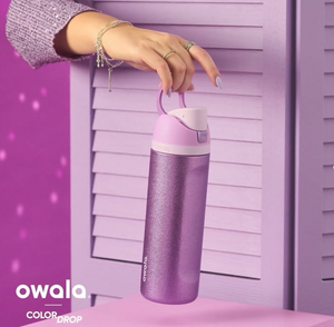 مطارة Owala  FreeSip  💜 Limited Edition.