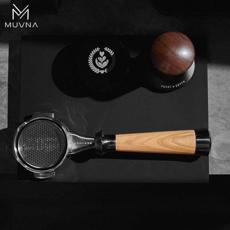 بورتافلتر مكشوف MUVNA مقاس 58mm بمقبض أنيق.