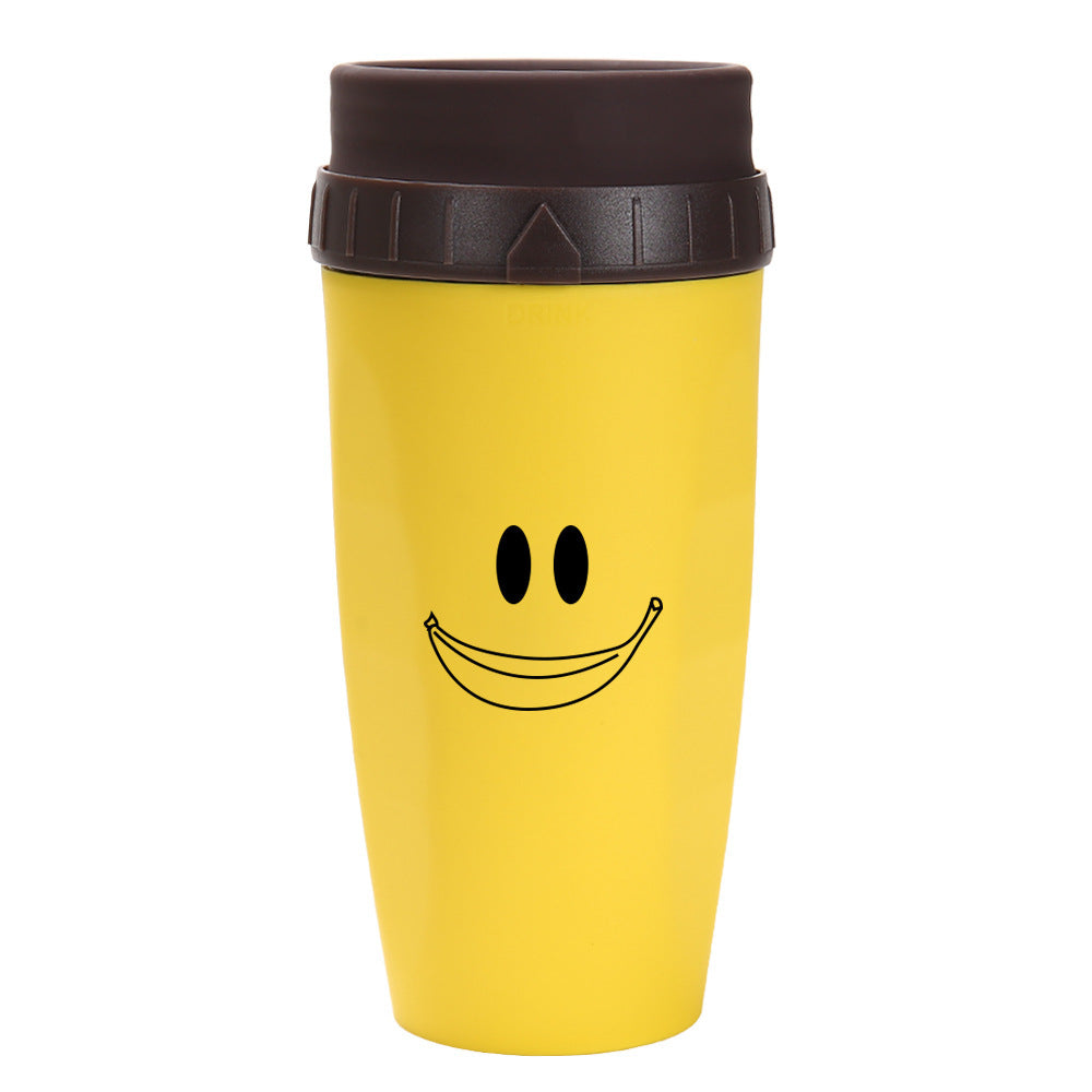 كوب Twizz Mug مبتكر بغطاء سيليكون مانع للتسرب وشخصيات كرتونية