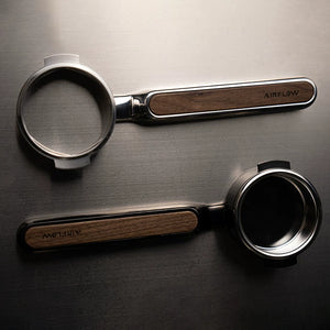 AIRFLOW Liberator Flat Mirror Integrated Flat Bottomless Espresso Machine Handle Hot Mom E61 Universal
