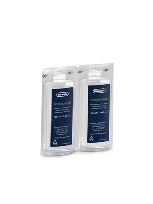 Delonghi Original Imported Delong Special Descaling Remover, Water Softener Cleaning Agent Maintenance Liquid 100ml, 2 boxes, 1 bottle