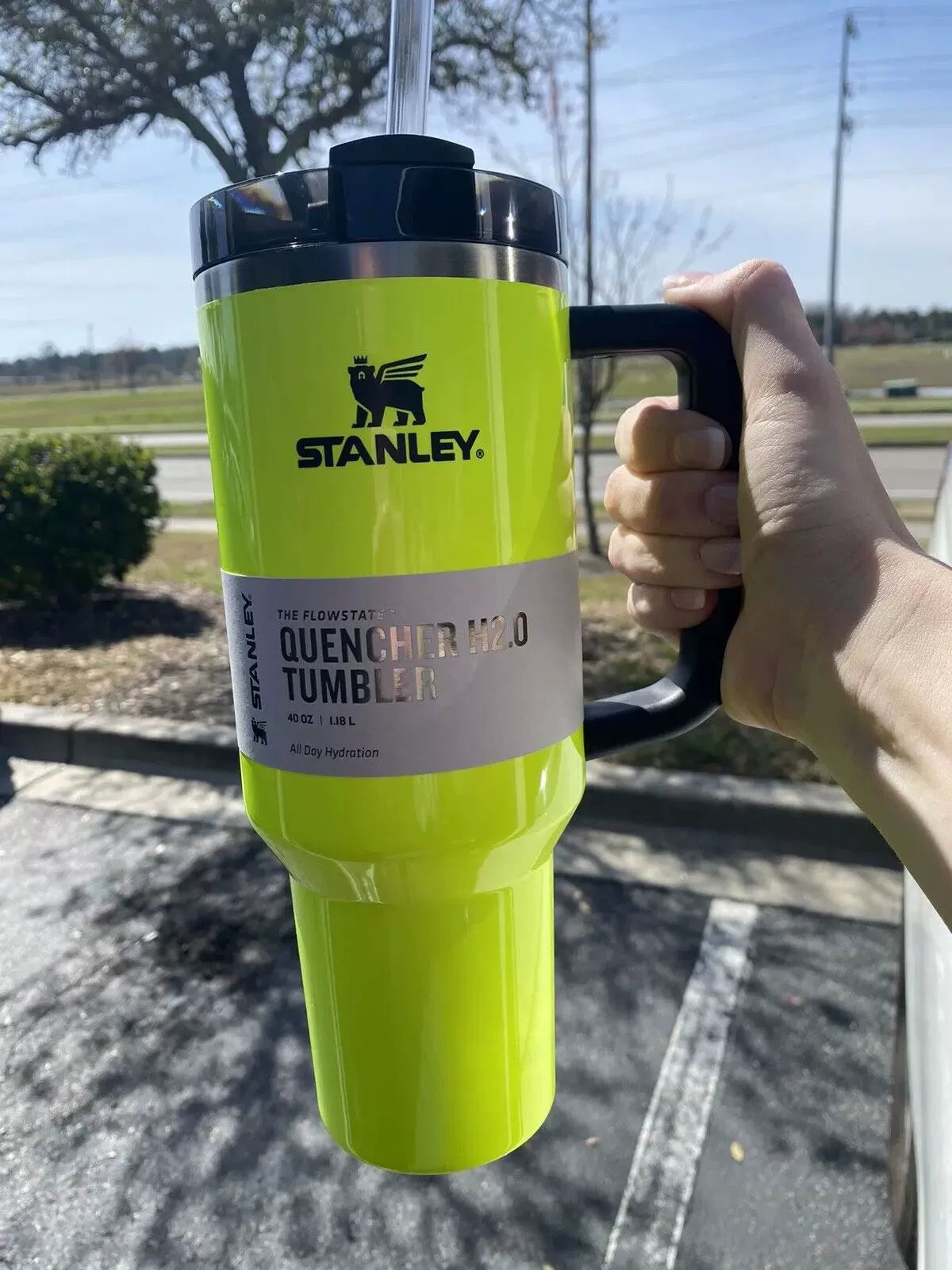 Stanley Quencher H2.0 كوب حراري حرارية