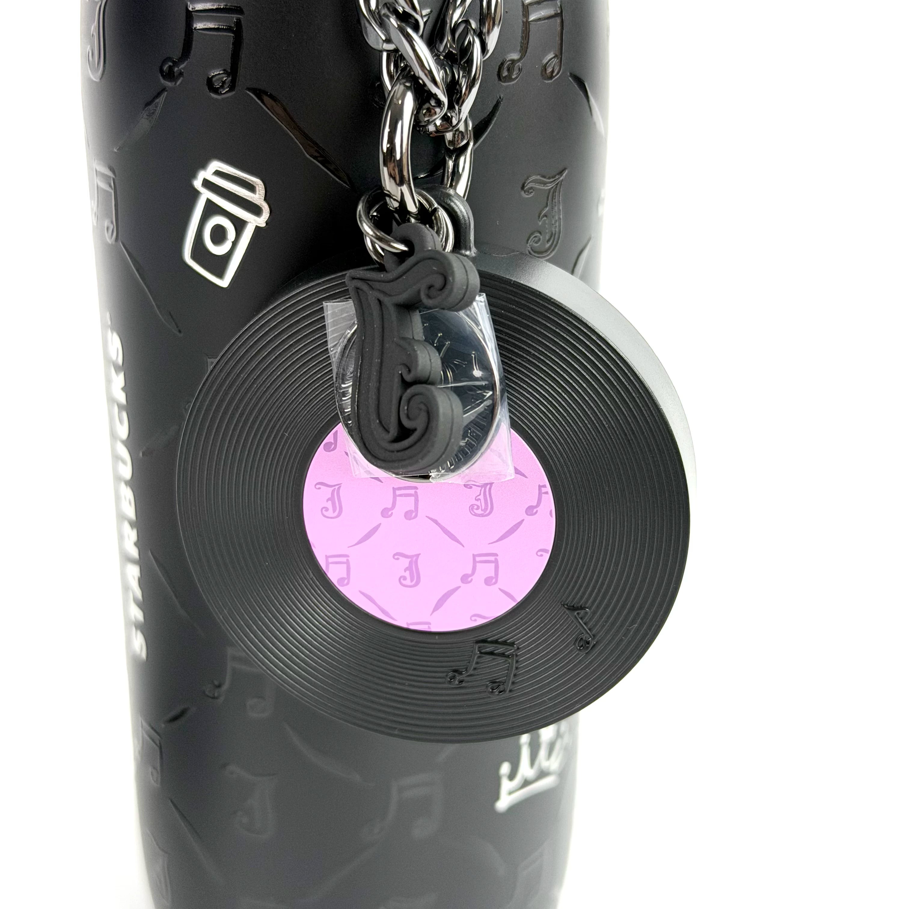 Starbucks Cup 2026 Coffee Overture JAY Jay Chou Collaboration Musical Note Print Handle Stainless Steel Insulated Cup