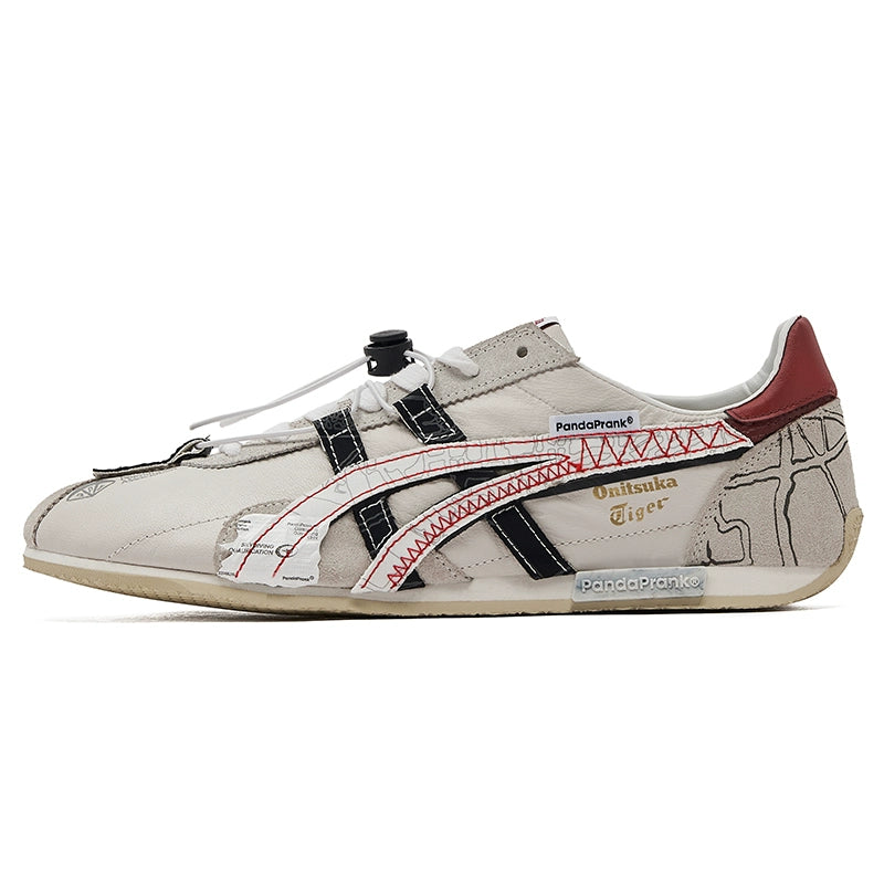 حذاء Onitsuka Tiger PandaPrank بتصميم فني خاص